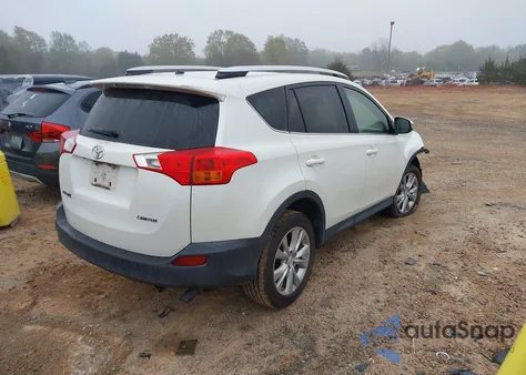 2013 Toyota Rav4 Limited из США, поврежденный, VIN JTMYFREV5DD022035